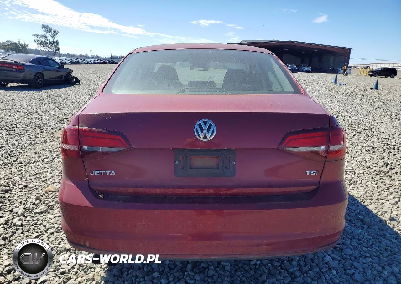 2017 Volkswagen Jetta S VIN:3VW2B7AJ6HM230019 - 6