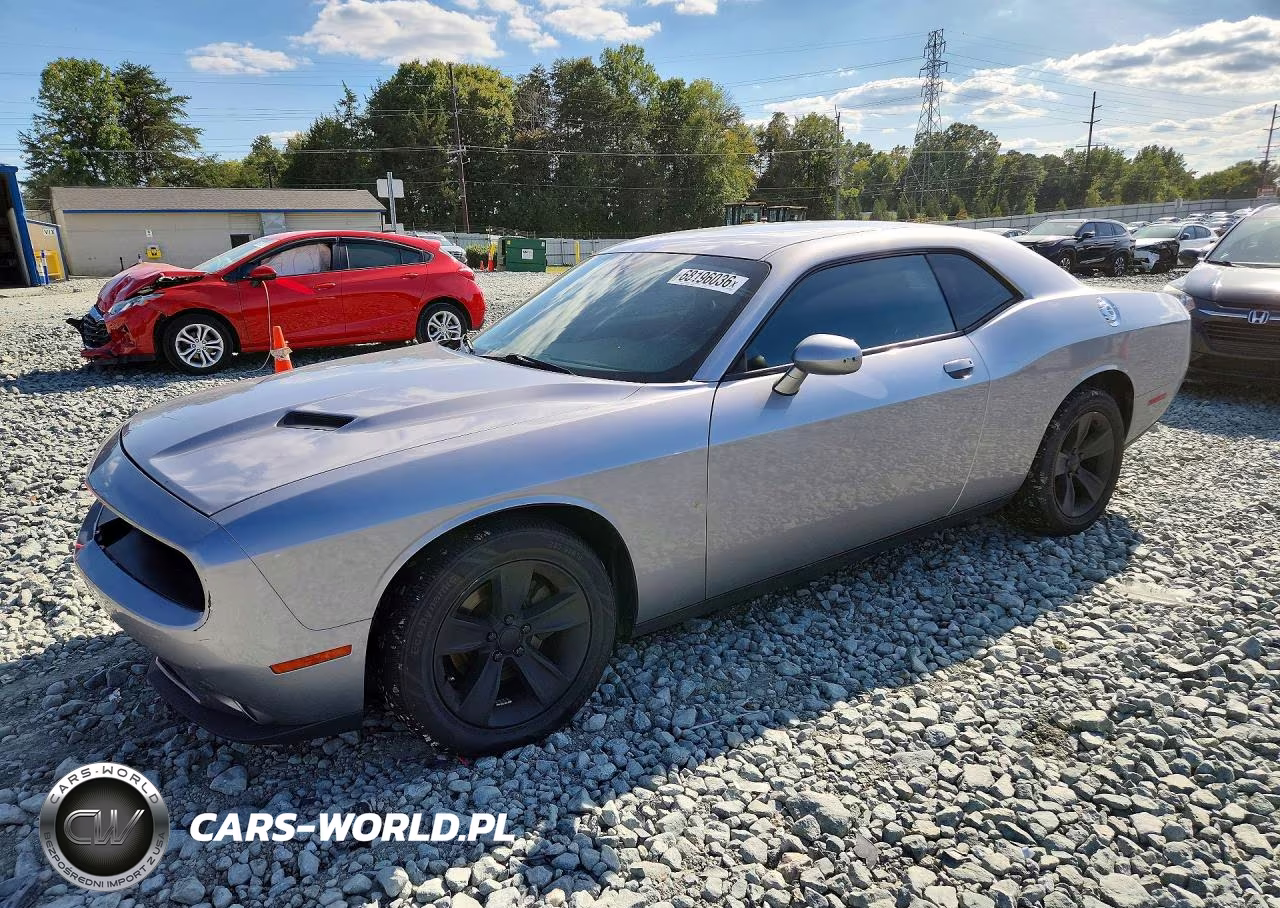 2016 Dodge Challenger Sxt VIN:2C3CDZAG6GH119327 - 1