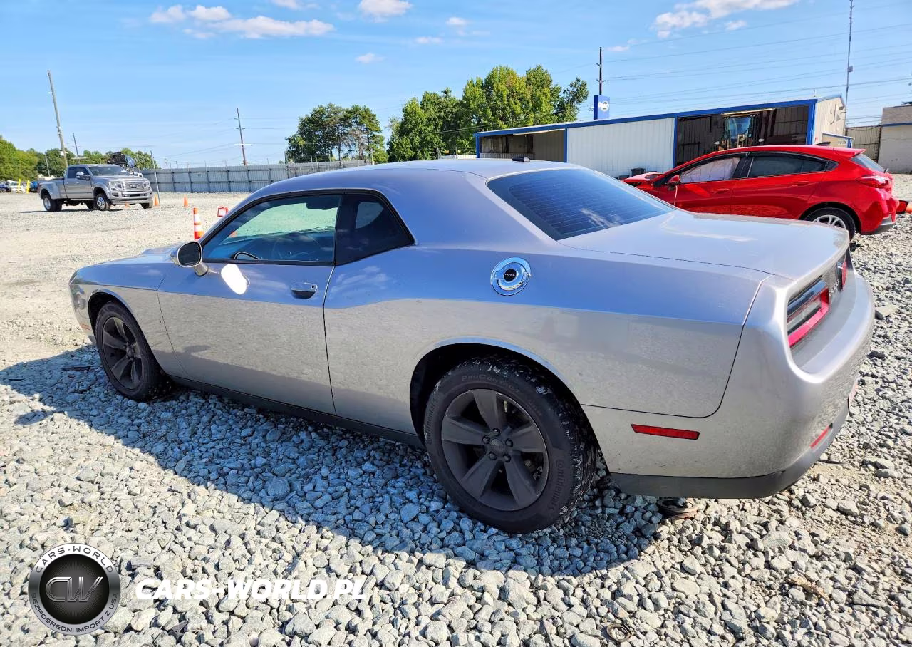 2016 Dodge Challenger Sxt VIN:2C3CDZAG6GH119327 - 2