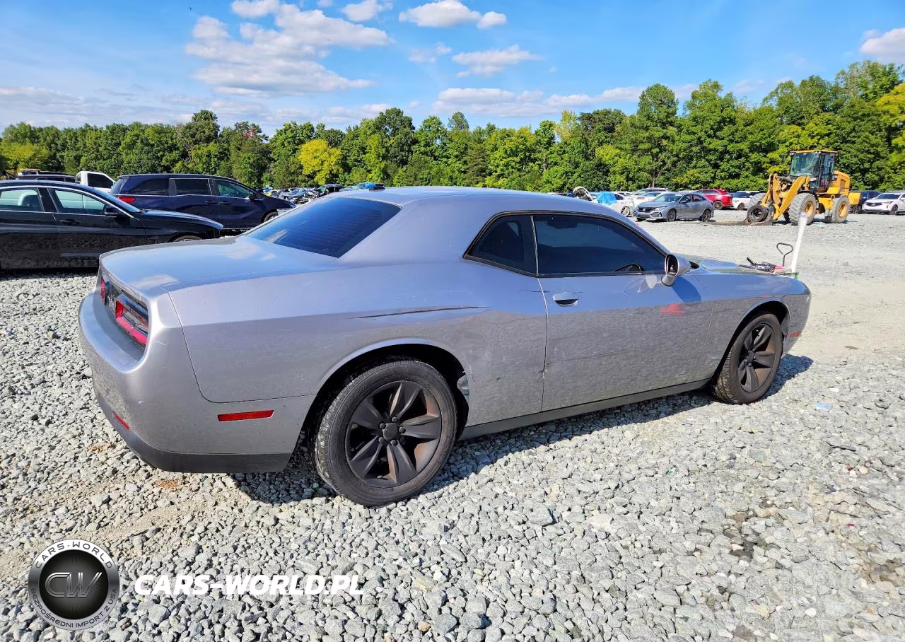 2016 Dodge Challenger Sxt VIN:2C3CDZAG6GH119327 - 3