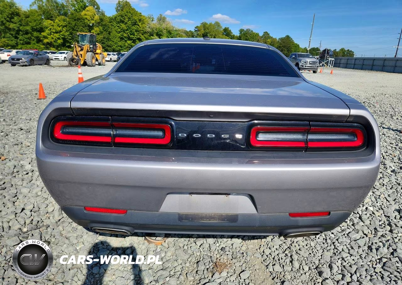 2016 Dodge Challenger Sxt VIN:2C3CDZAG6GH119327 - 6