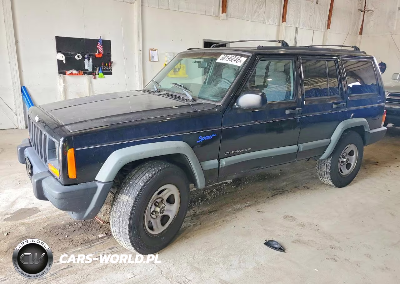 1998 Jeep Cherokee Sport