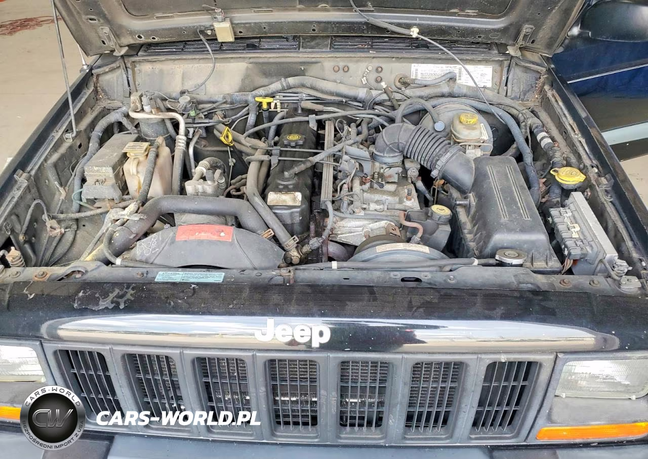 1998 Jeep Cherokee Sport VIN:1J4FJ68S1WL252714 - 12