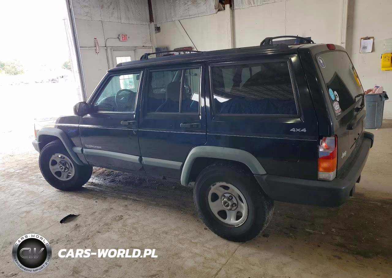 1998 Jeep Cherokee Sport VIN:1J4FJ68S1WL252714 - 2