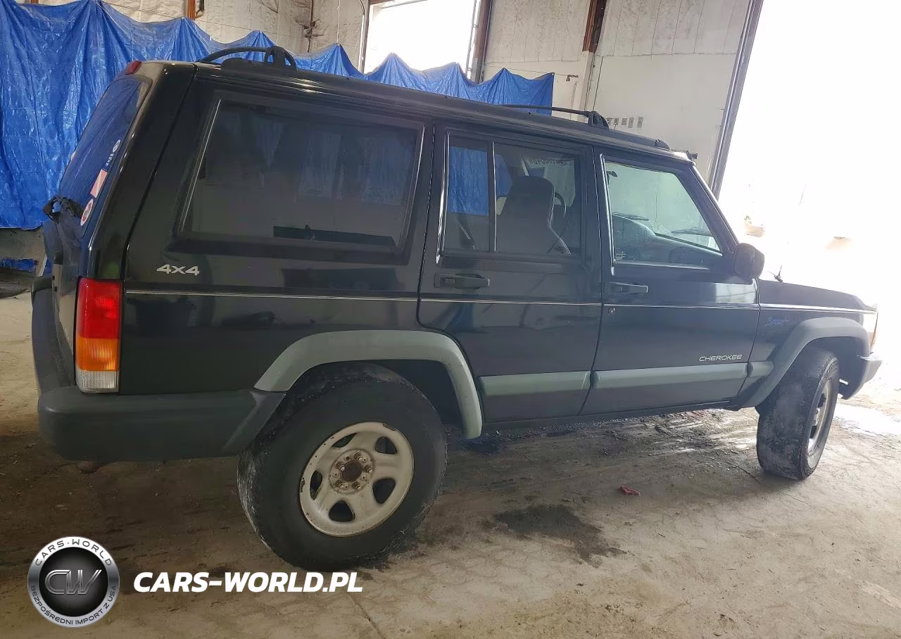 1998 Jeep Cherokee Sport VIN:1J4FJ68S1WL252714 - 3