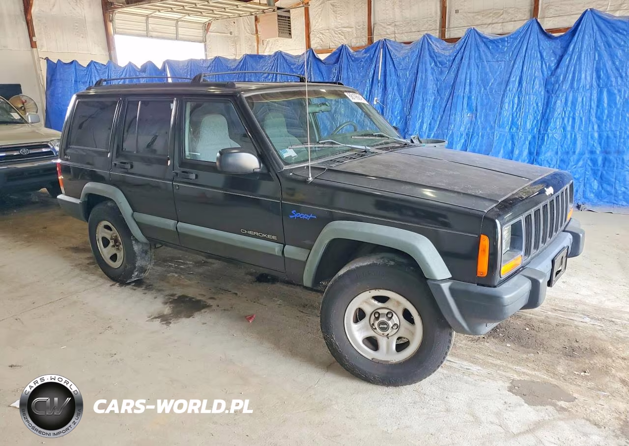 1998 Jeep Cherokee Sport VIN:1J4FJ68S1WL252714 - 4