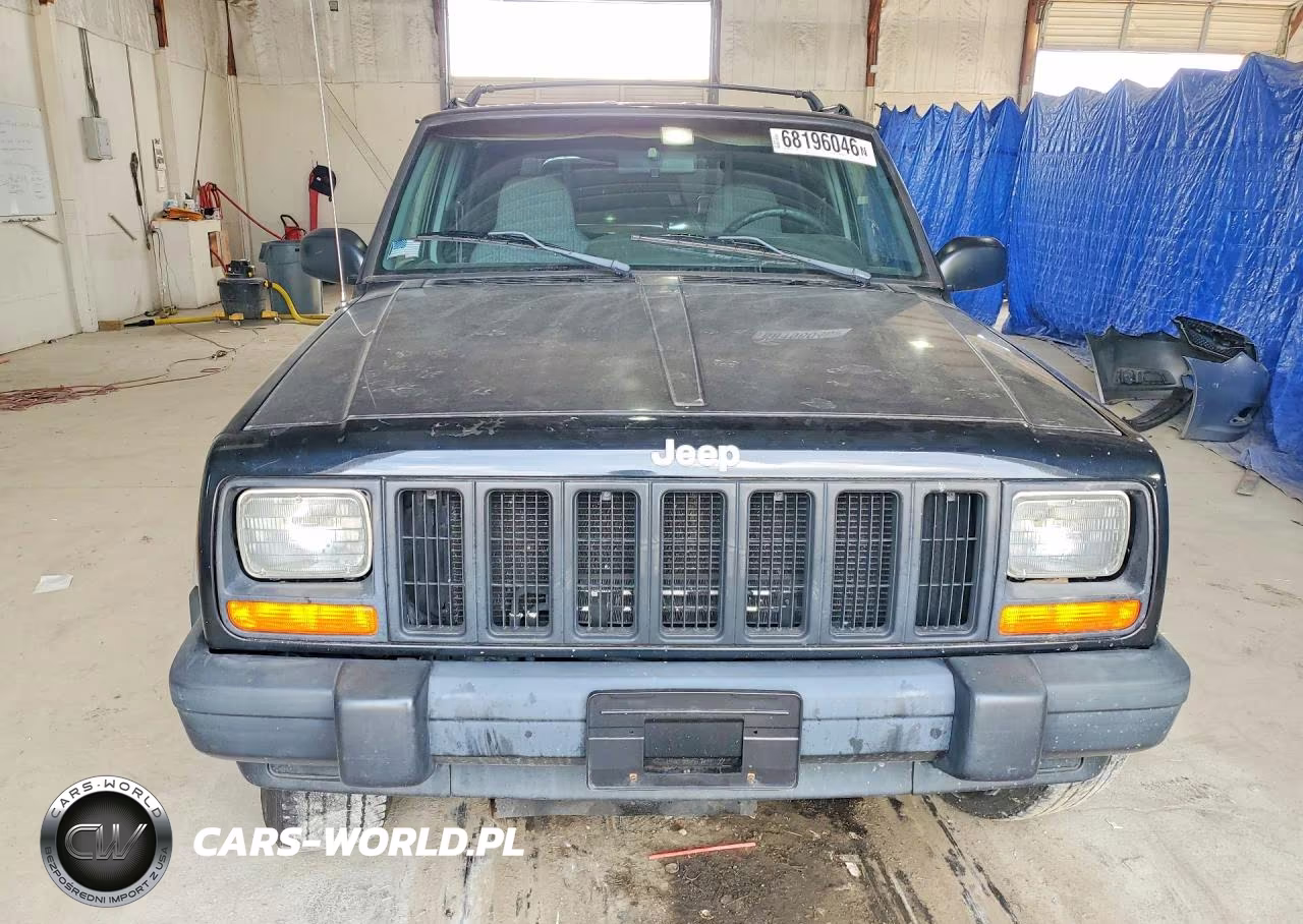 1998 Jeep Cherokee Sport VIN:1J4FJ68S1WL252714 - 5