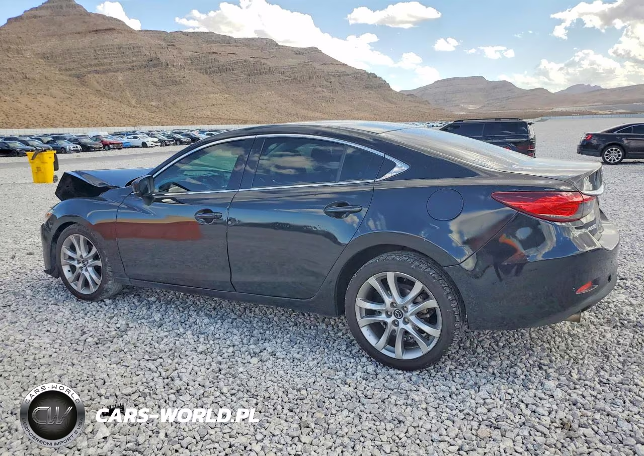 2017 Mazda 6 Touring VIN:JM1GL1V51H1120167 - 2