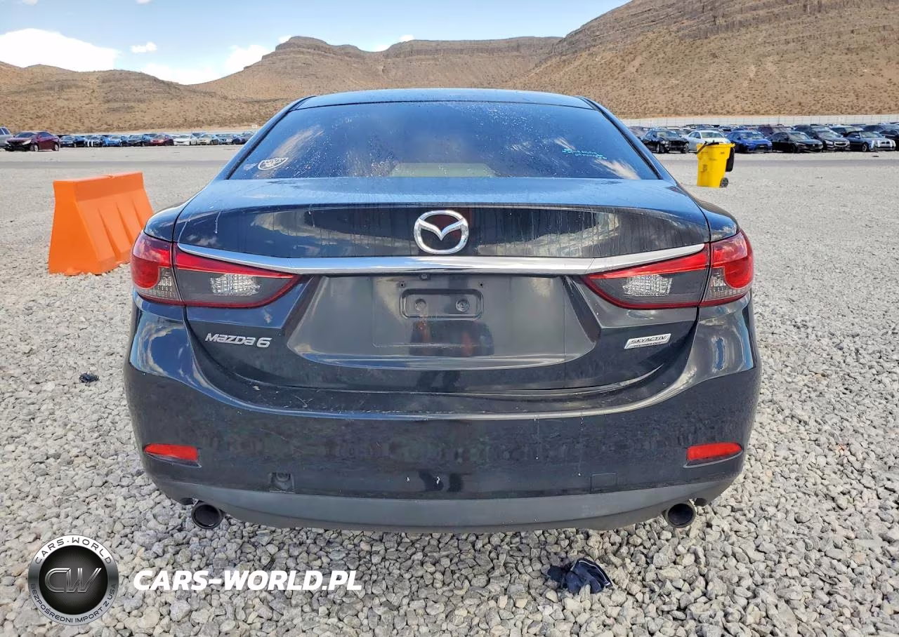 2017 Mazda 6 Touring VIN:JM1GL1V51H1120167 - 6