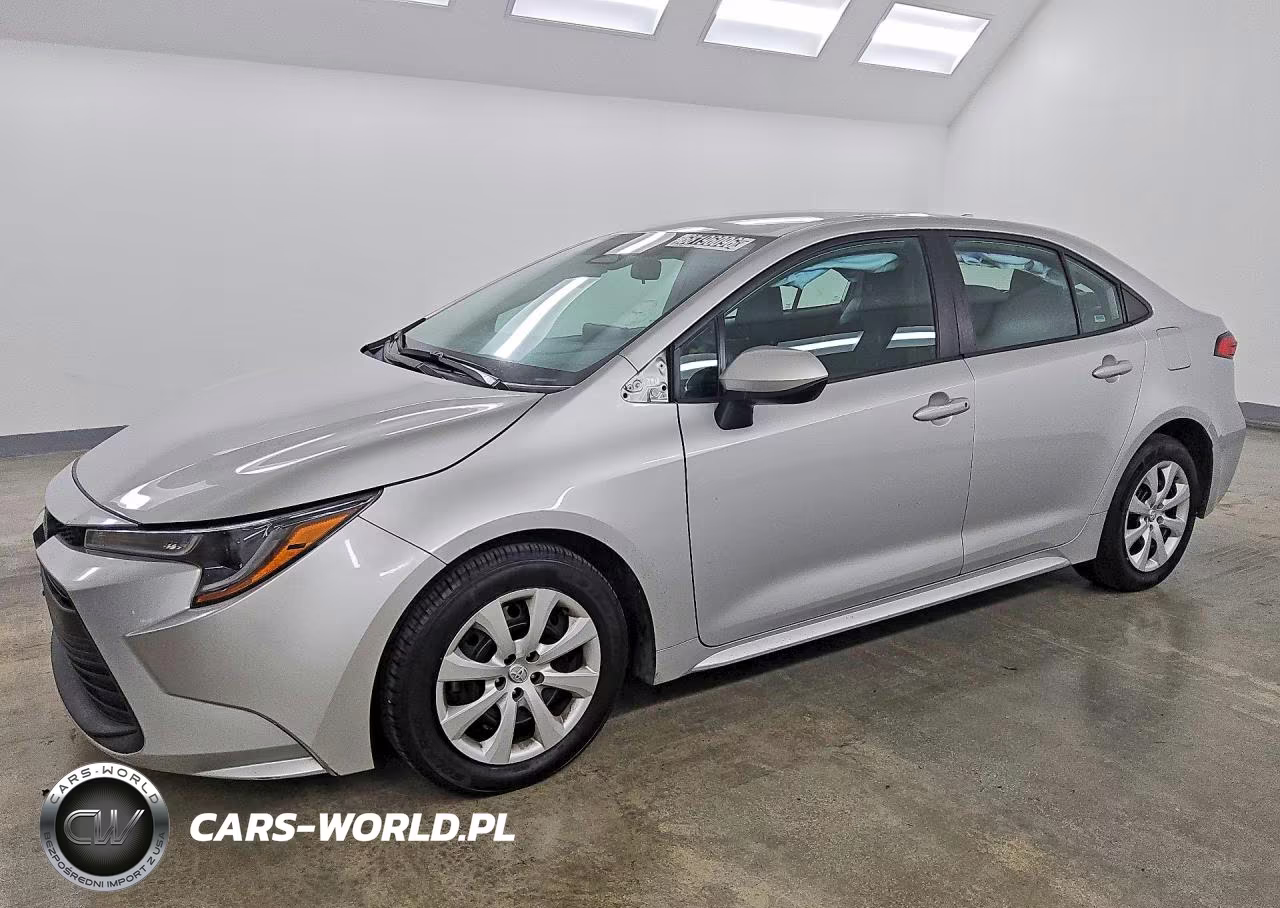 2024 Toyota Corolla Le VIN:5YFB4MDE7RP157540 - 1