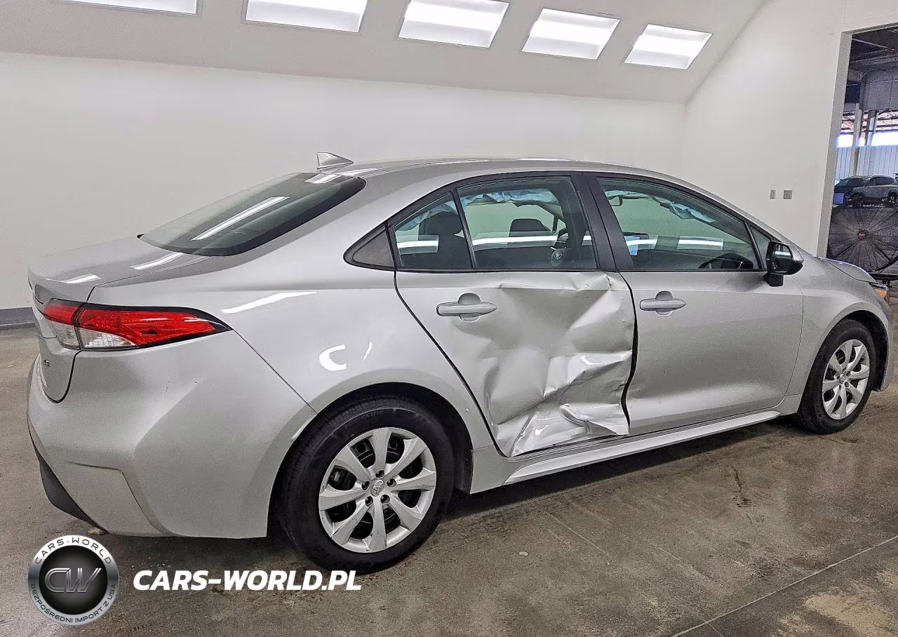 2024 Toyota Corolla Le VIN:5YFB4MDE7RP157540 - 3