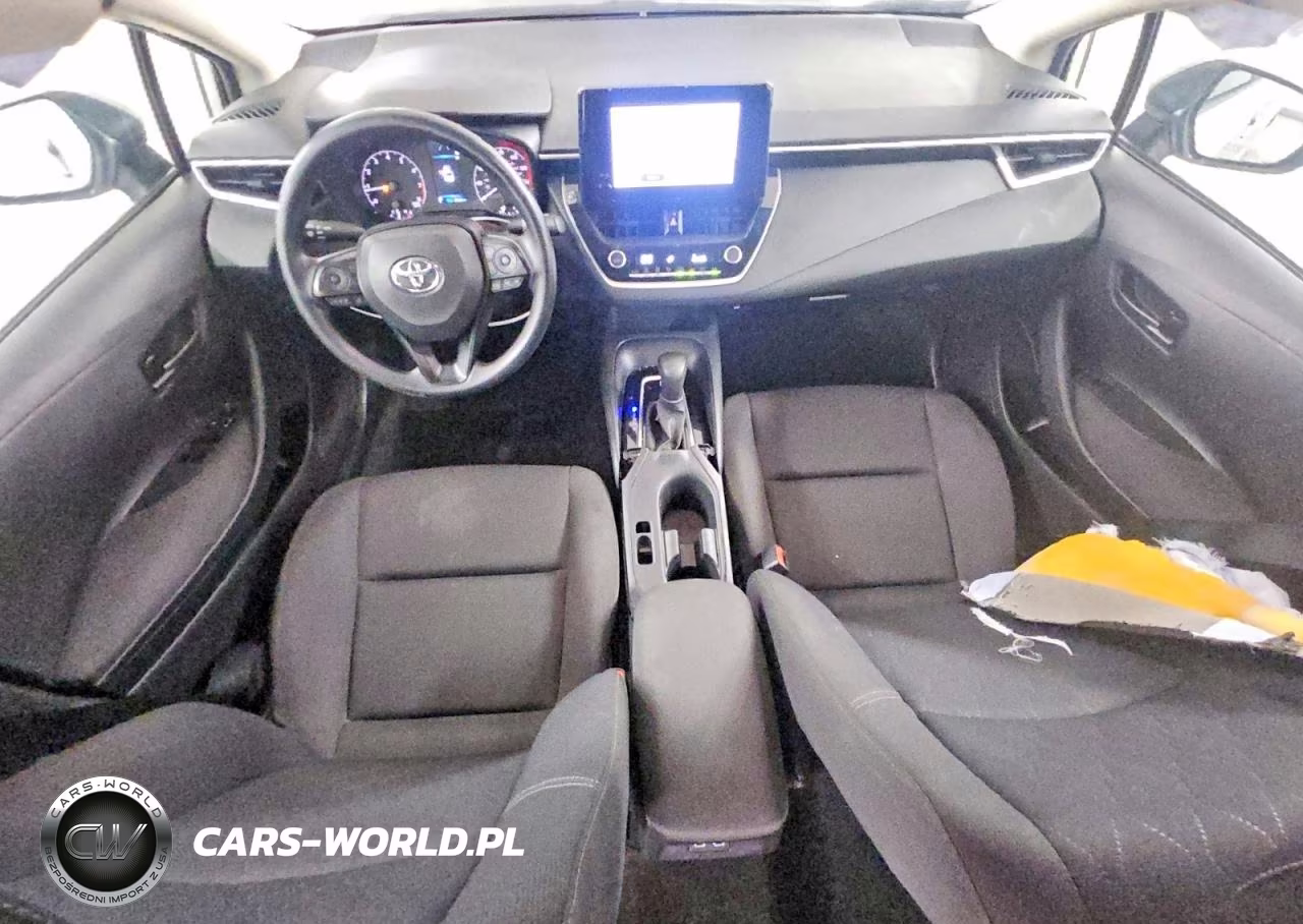 2024 Toyota Corolla Le VIN:5YFB4MDE7RP157540 - 8