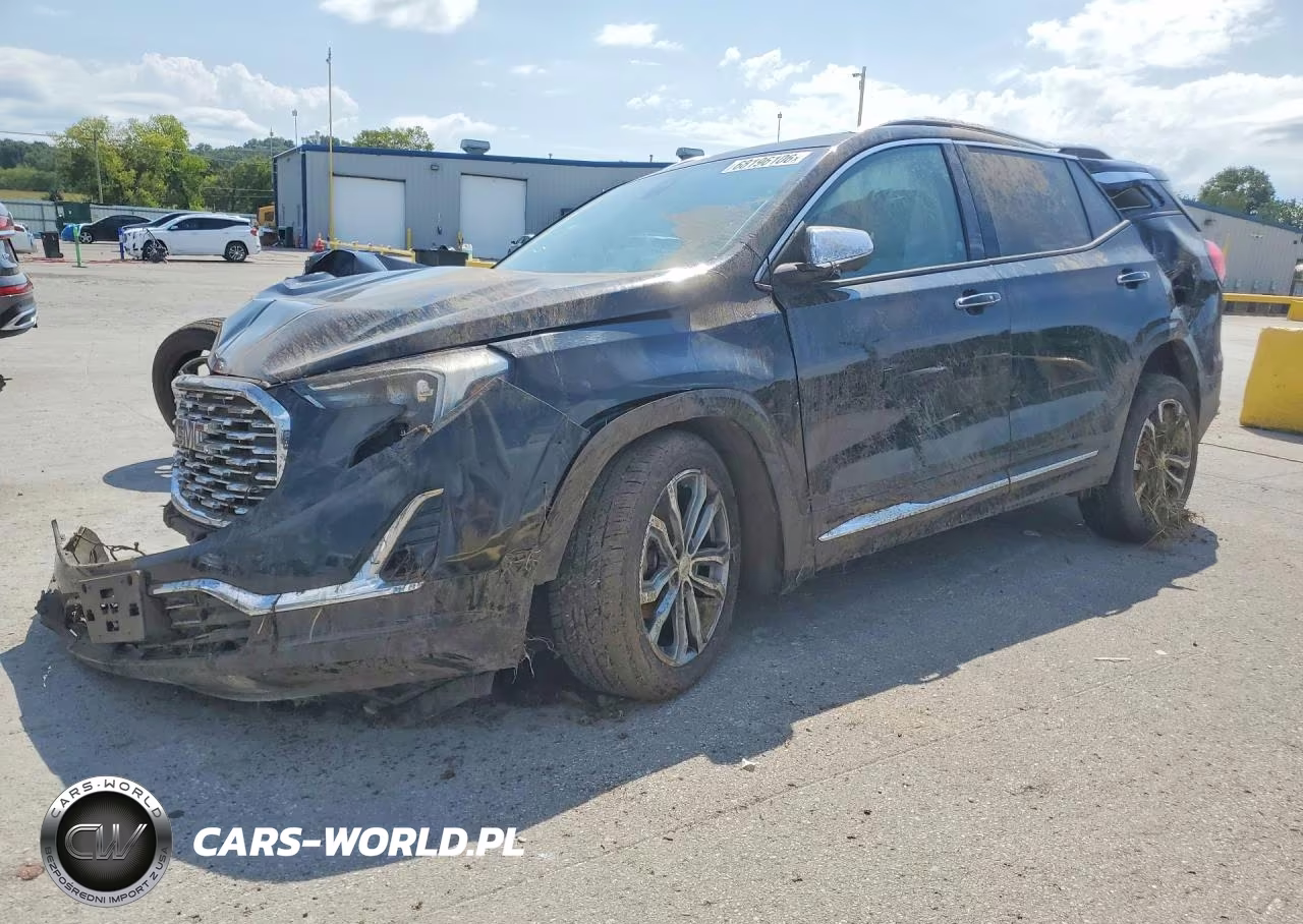 2019 GMC Terrain Denali VIN:3GKALSEX4KL273689 - 1