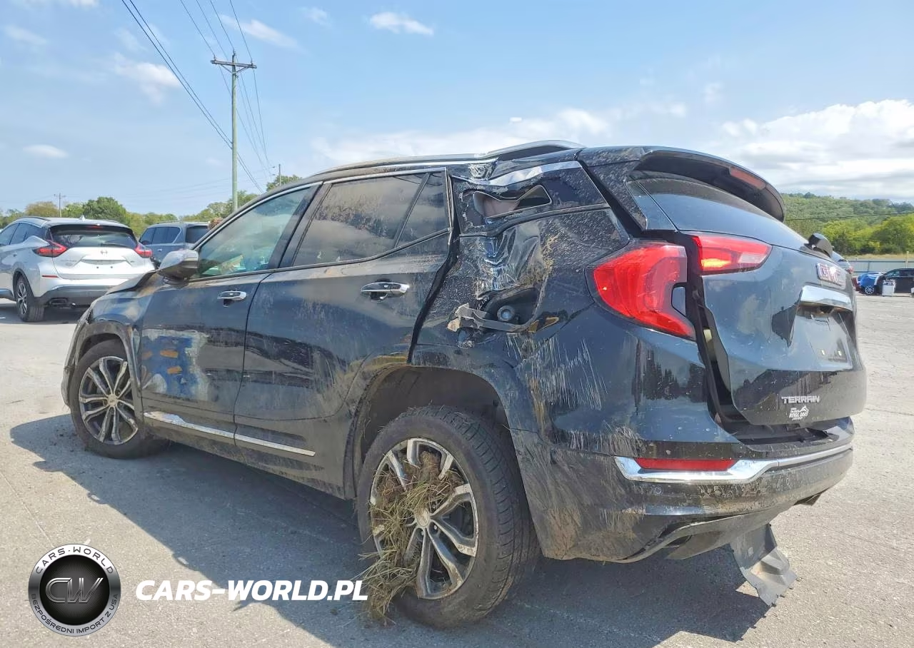 2019 GMC Terrain Denali VIN:3GKALSEX4KL273689 - 2