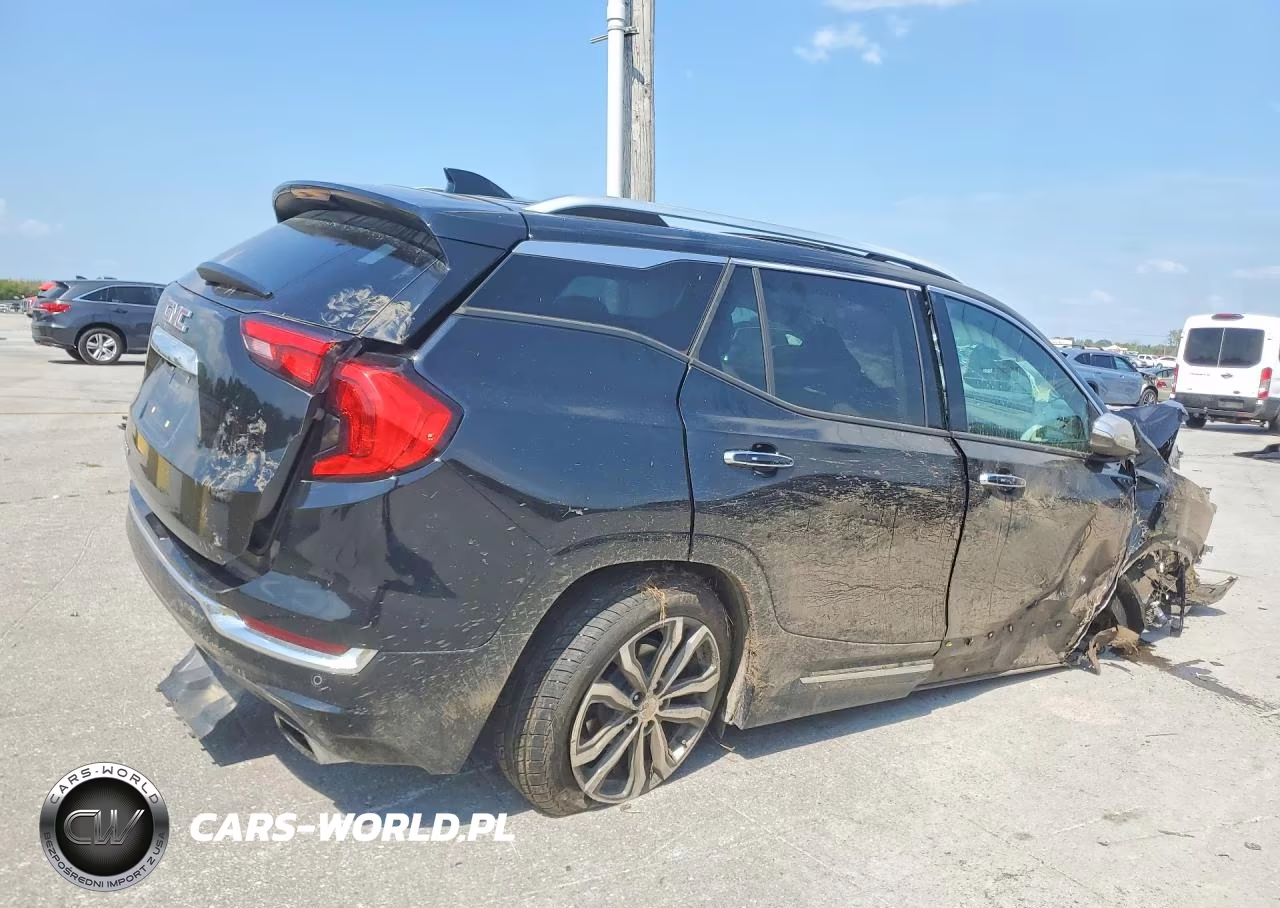 2019 GMC Terrain Denali VIN:3GKALSEX4KL273689 - 3