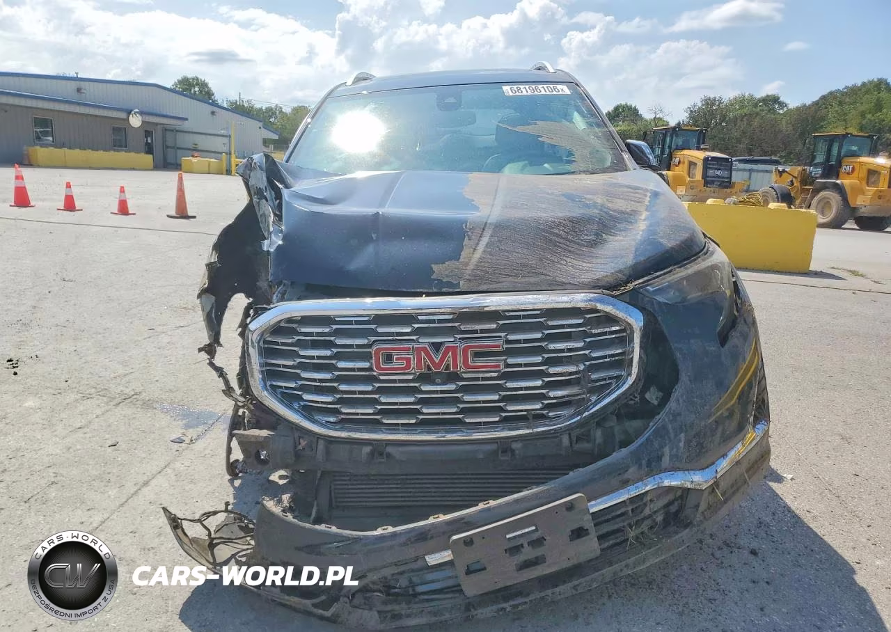 2019 GMC Terrain Denali VIN:3GKALSEX4KL273689 - 5