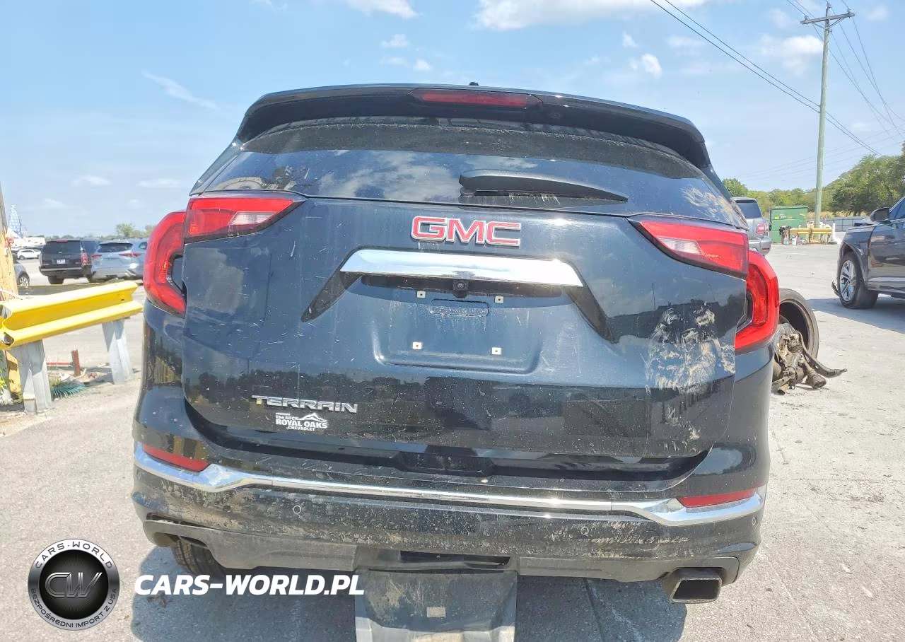 2019 GMC Terrain Denali VIN:3GKALSEX4KL273689 - 6