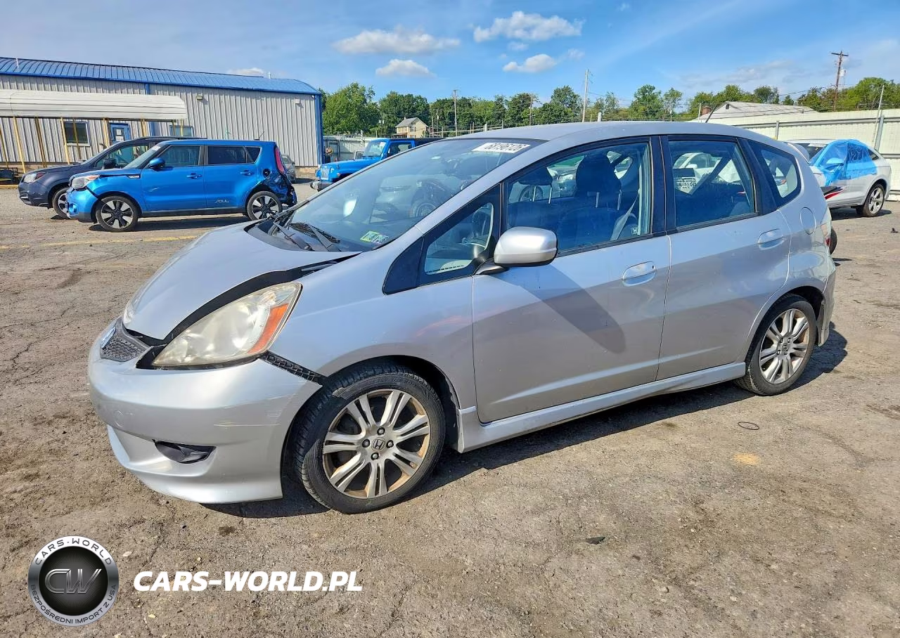 2011 Honda Fit Sport – zdjęcie 1 z 12