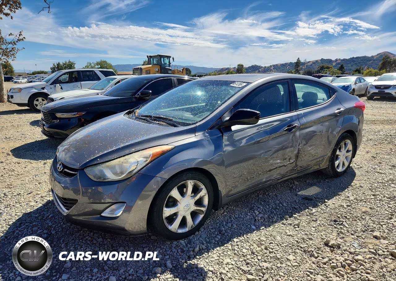 2013 Hyundai Elantra Limited