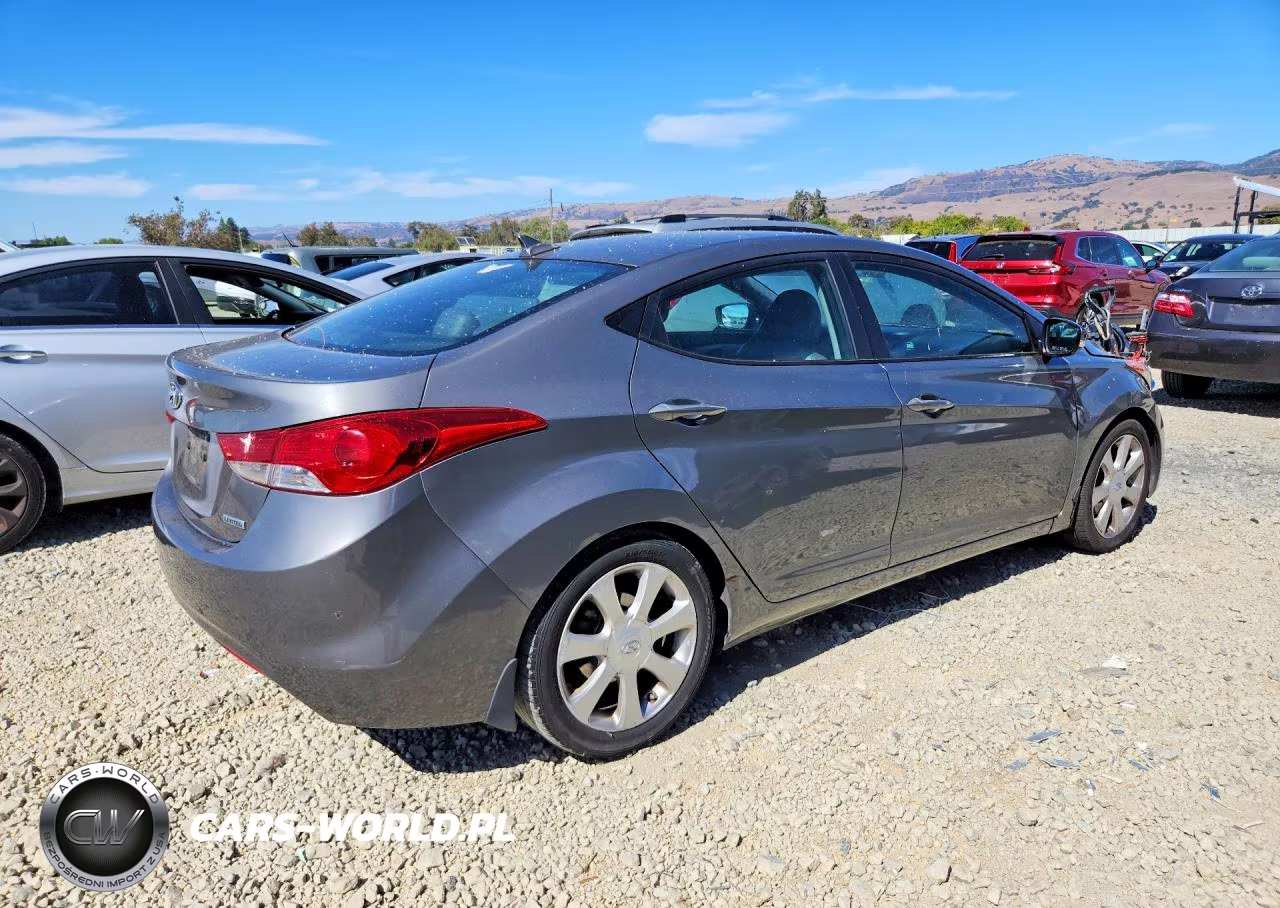 2013 Hyundai Elantra Limited VIN:5NPDH4AE3DH219278 - 3