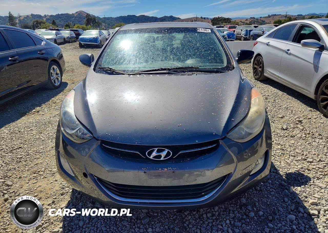 2013 Hyundai Elantra Limited VIN:5NPDH4AE3DH219278 - 5