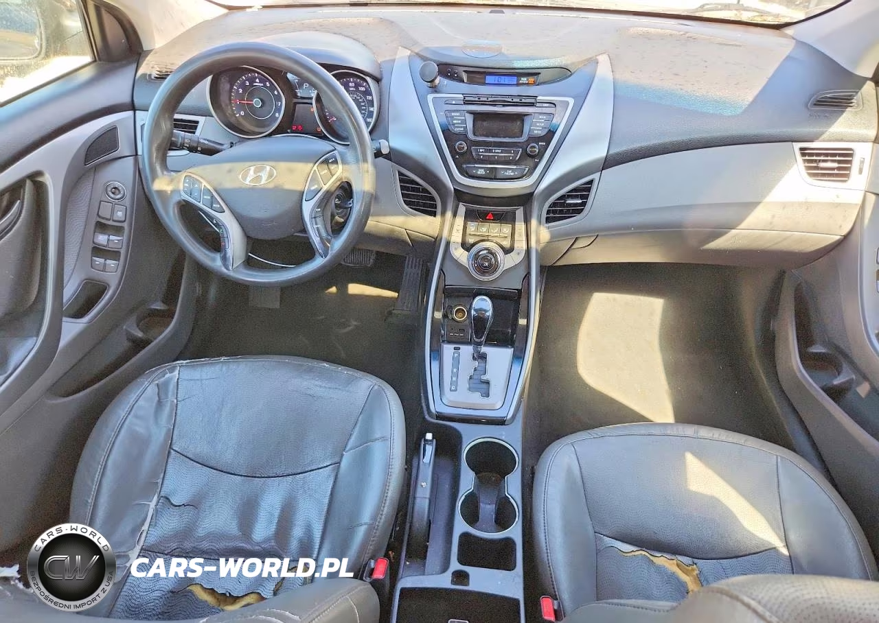 2013 Hyundai Elantra Limited VIN:5NPDH4AE3DH219278 - 8