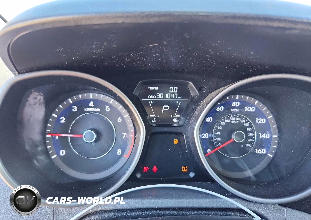 2013 Hyundai Elantra Limited VIN:5NPDH4AE3DH219278 - 9