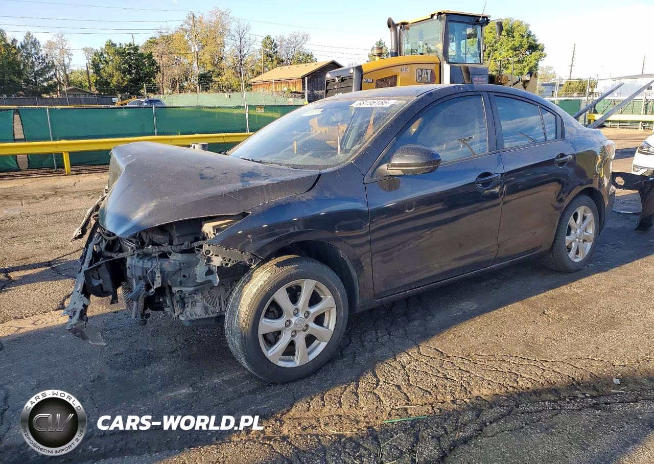2013 Mazda 3 I VIN:JM1BL1TG0D1834476 - 1