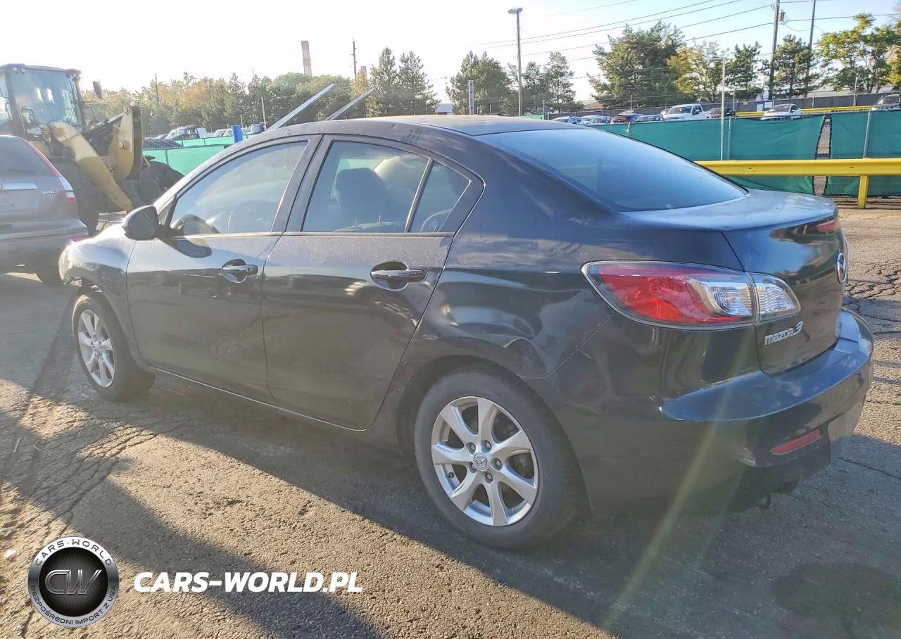 2013 Mazda 3 I VIN:JM1BL1TG0D1834476 - 2