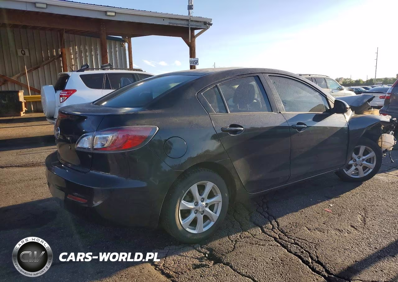 2013 Mazda 3 I VIN:JM1BL1TG0D1834476 - 3