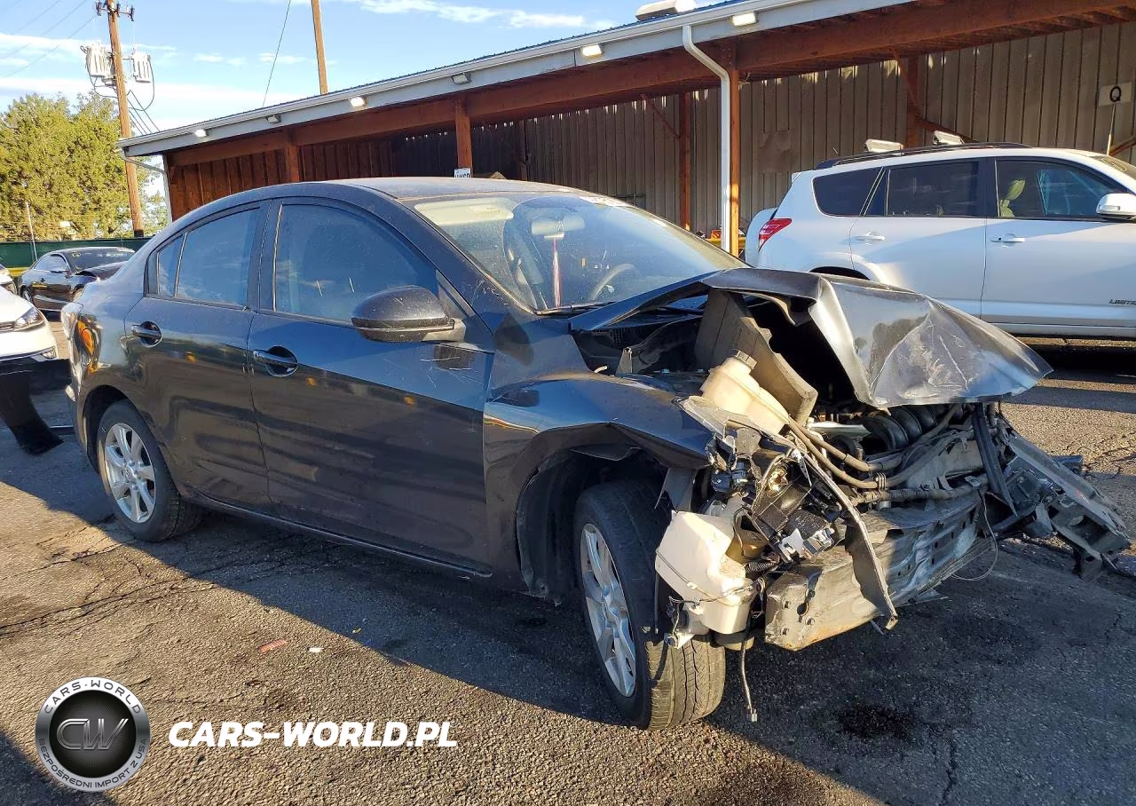 2013 Mazda 3 I VIN:JM1BL1TG0D1834476 - 4