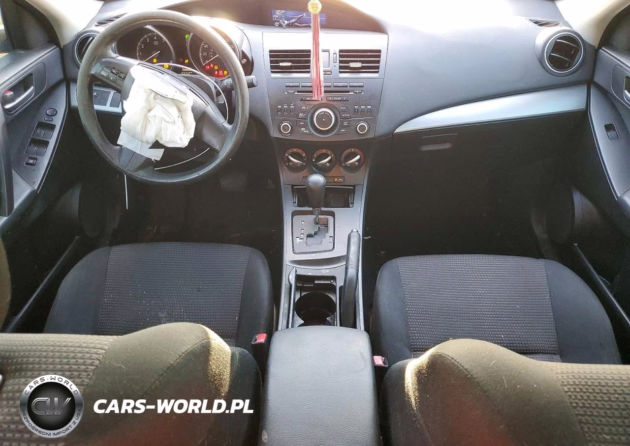 2013 Mazda 3 I VIN:JM1BL1TG0D1834476 - 8
