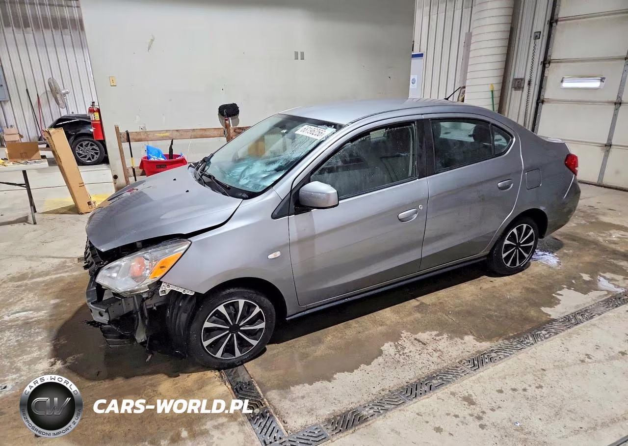 2020 Mitsubishi Mirage G4 Es