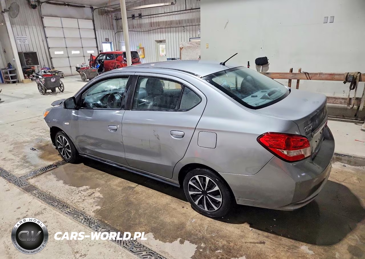 2020 Mitsubishi Mirage G4 Es VIN:ML32F3FJ4LHF04197 - 2