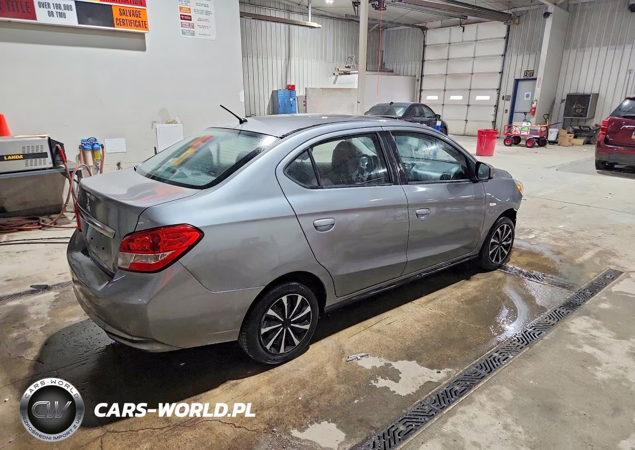 2020 Mitsubishi Mirage G4 Es VIN:ML32F3FJ4LHF04197 - 3