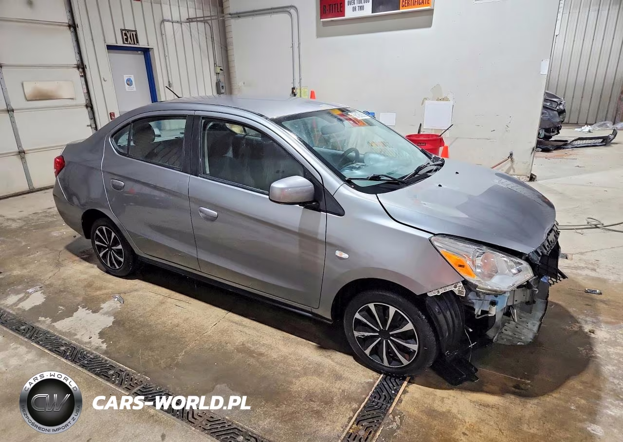 2020 Mitsubishi Mirage G4 Es VIN:ML32F3FJ4LHF04197 - 4