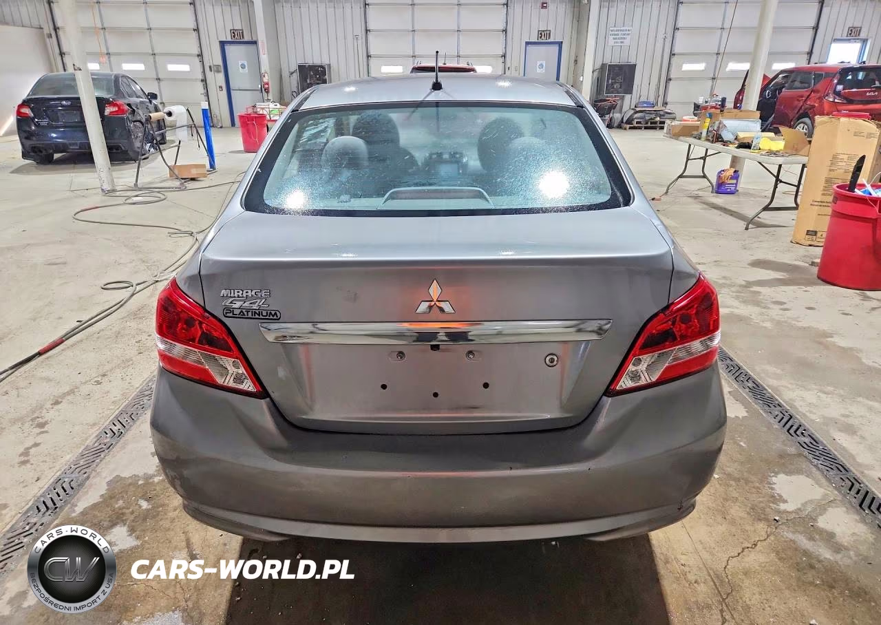 2020 Mitsubishi Mirage G4 Es VIN:ML32F3FJ4LHF04197 - 6