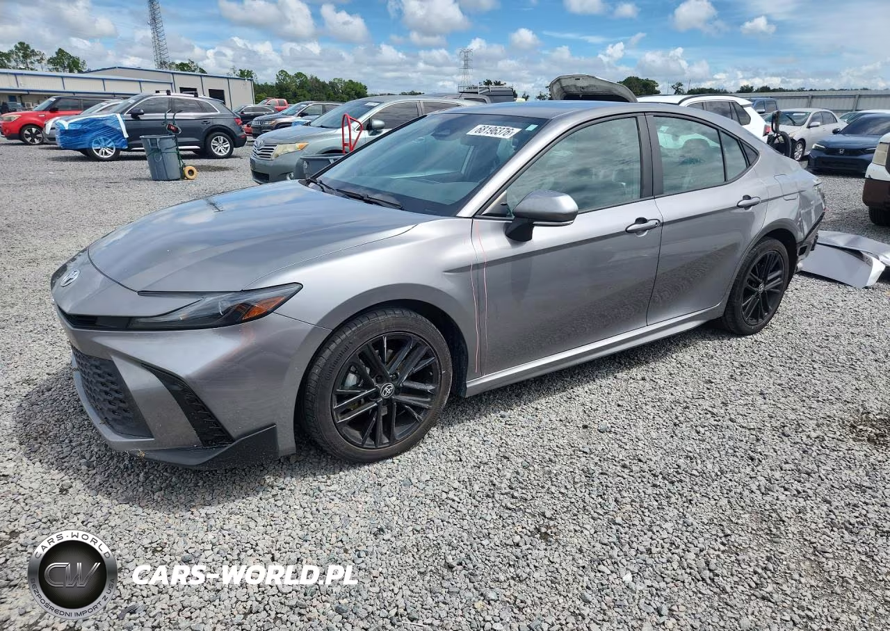 2025 Toyota Camry Se VIN:4T1DAACK0SU560495 - 1