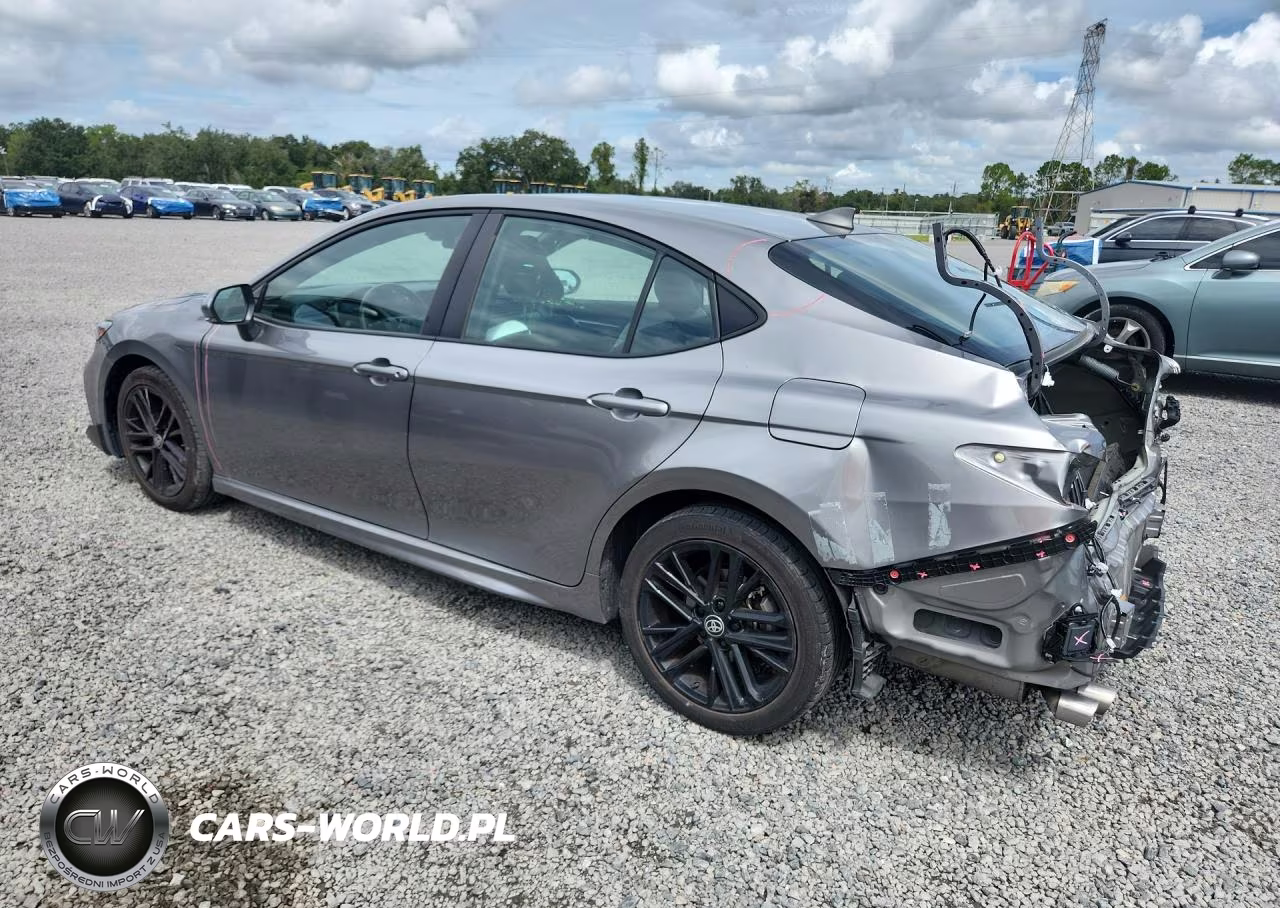 2025 Toyota Camry Se VIN:4T1DAACK0SU560495 - 2