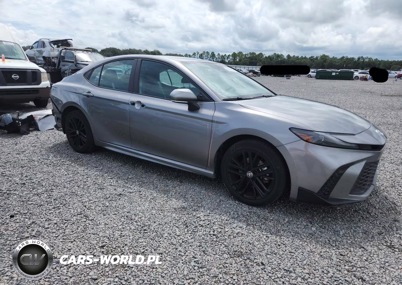 2025 Toyota Camry Se VIN:4T1DAACK0SU560495 - 4