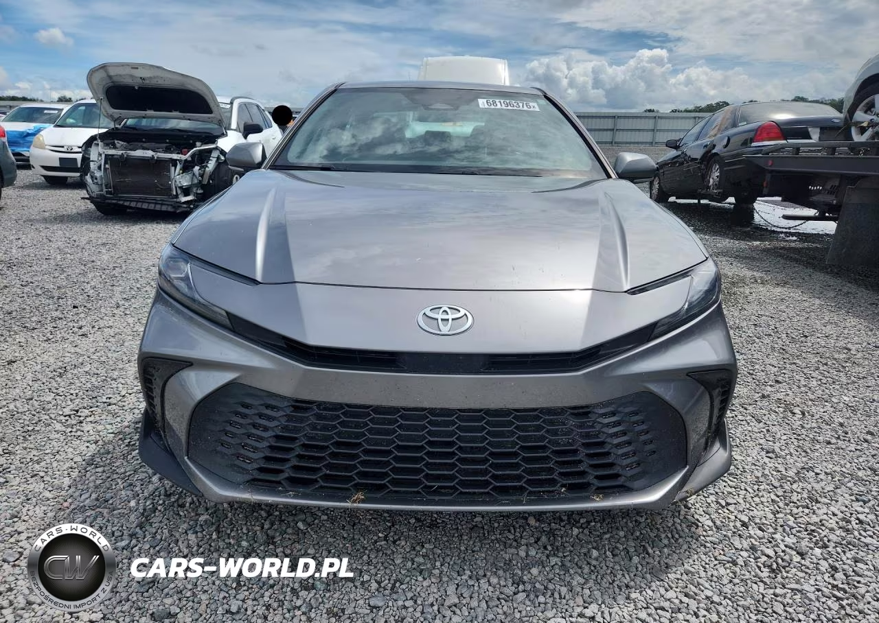 2025 Toyota Camry Se VIN:4T1DAACK0SU560495 - 5