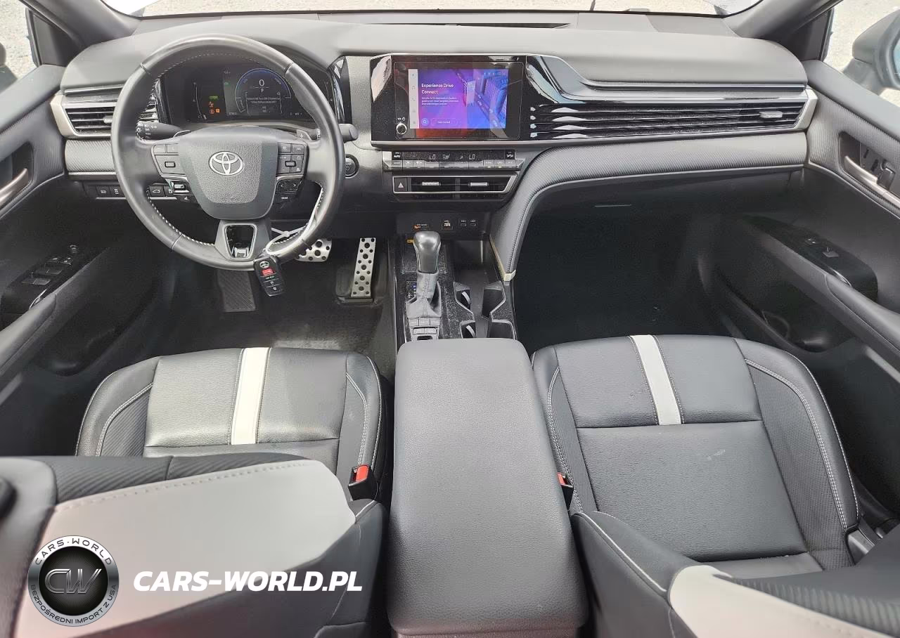 2025 Toyota Camry Se VIN:4T1DAACK0SU560495 - 8