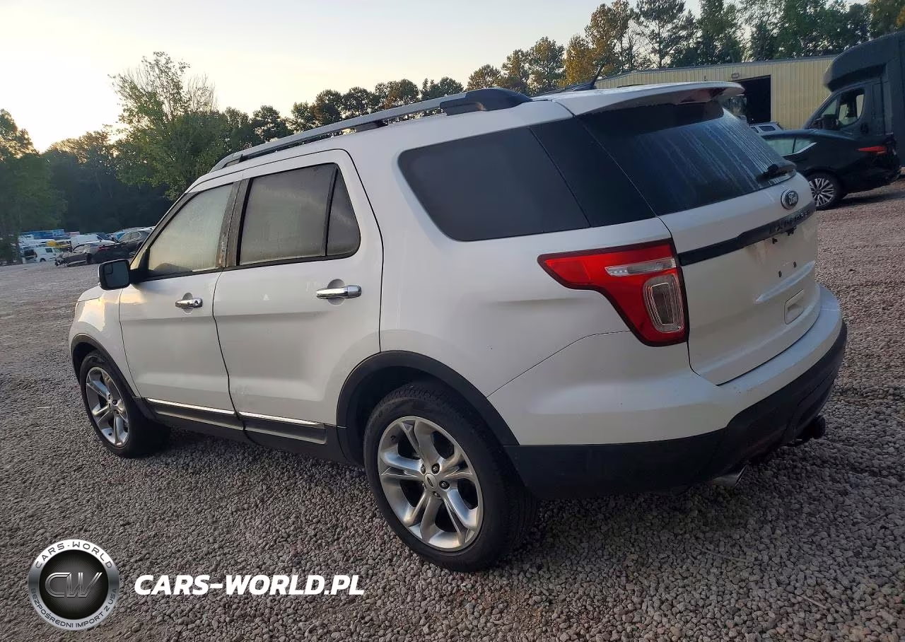 FORD EXPLORER L VIN:1FM5K7F82FGA10644 - 2