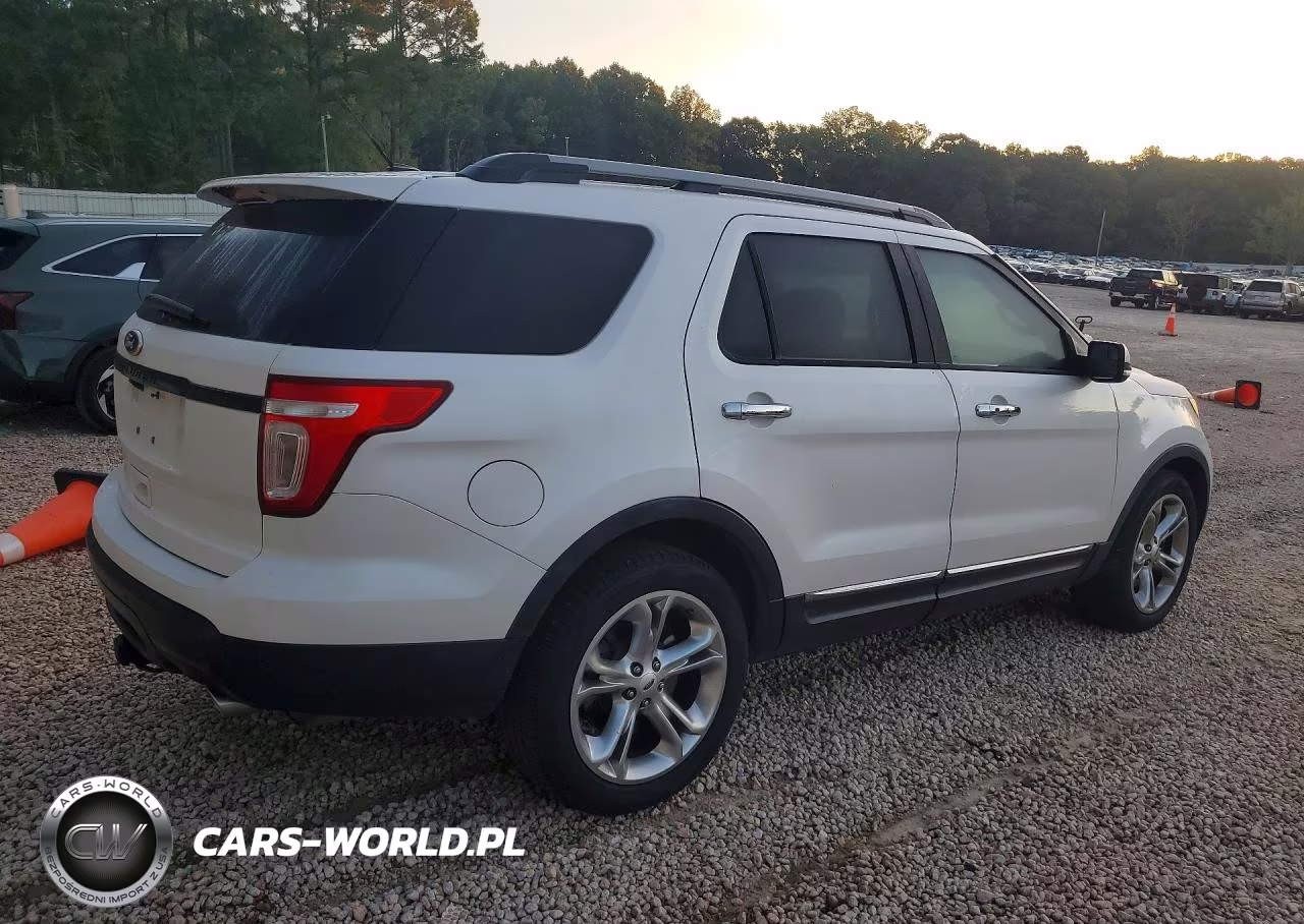 FORD EXPLORER L VIN:1FM5K7F82FGA10644 - 3