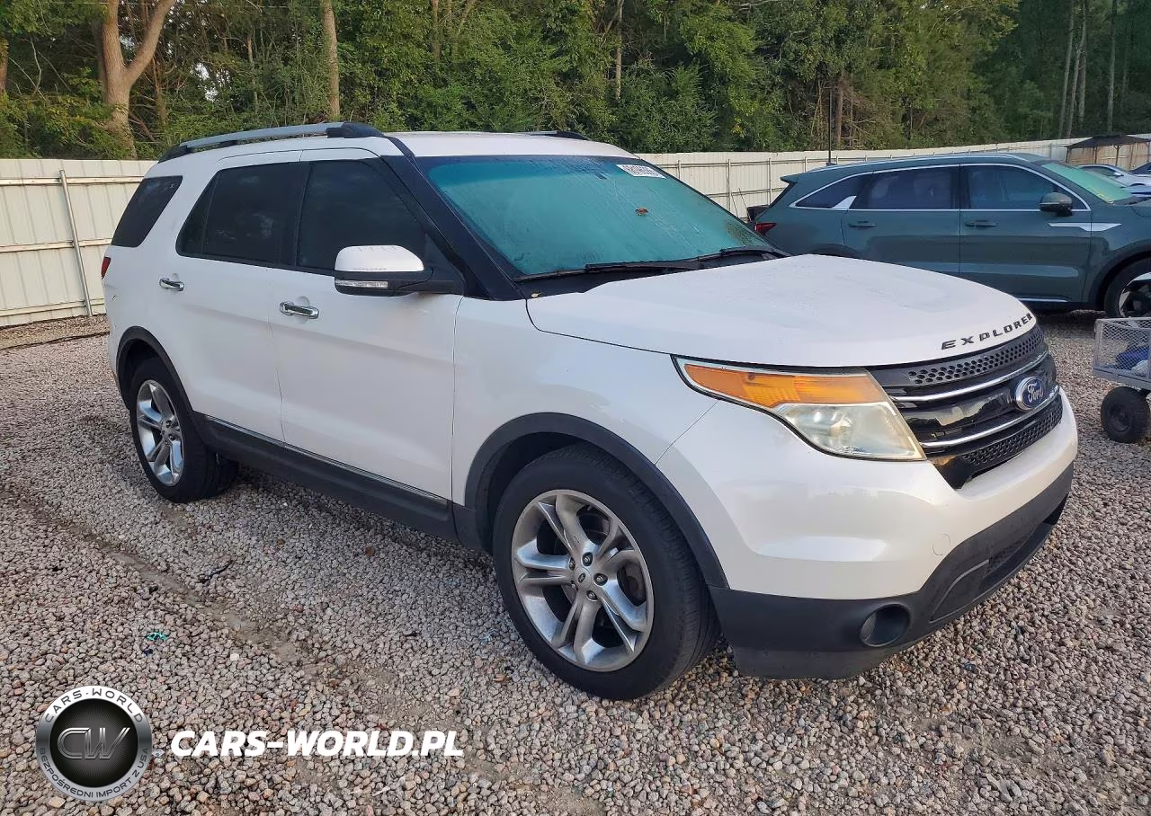 FORD EXPLORER L VIN:1FM5K7F82FGA10644 - 4