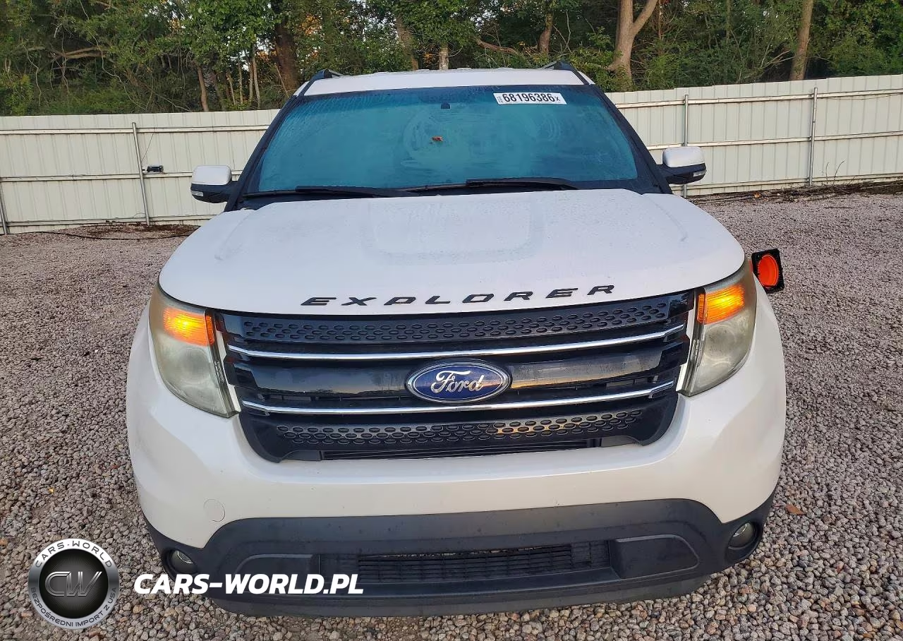 FORD EXPLORER L VIN:1FM5K7F82FGA10644 - 5