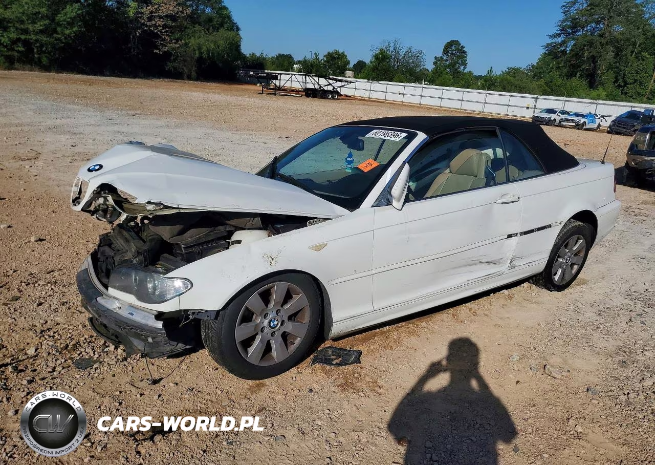 2006 BMW 325 Ci