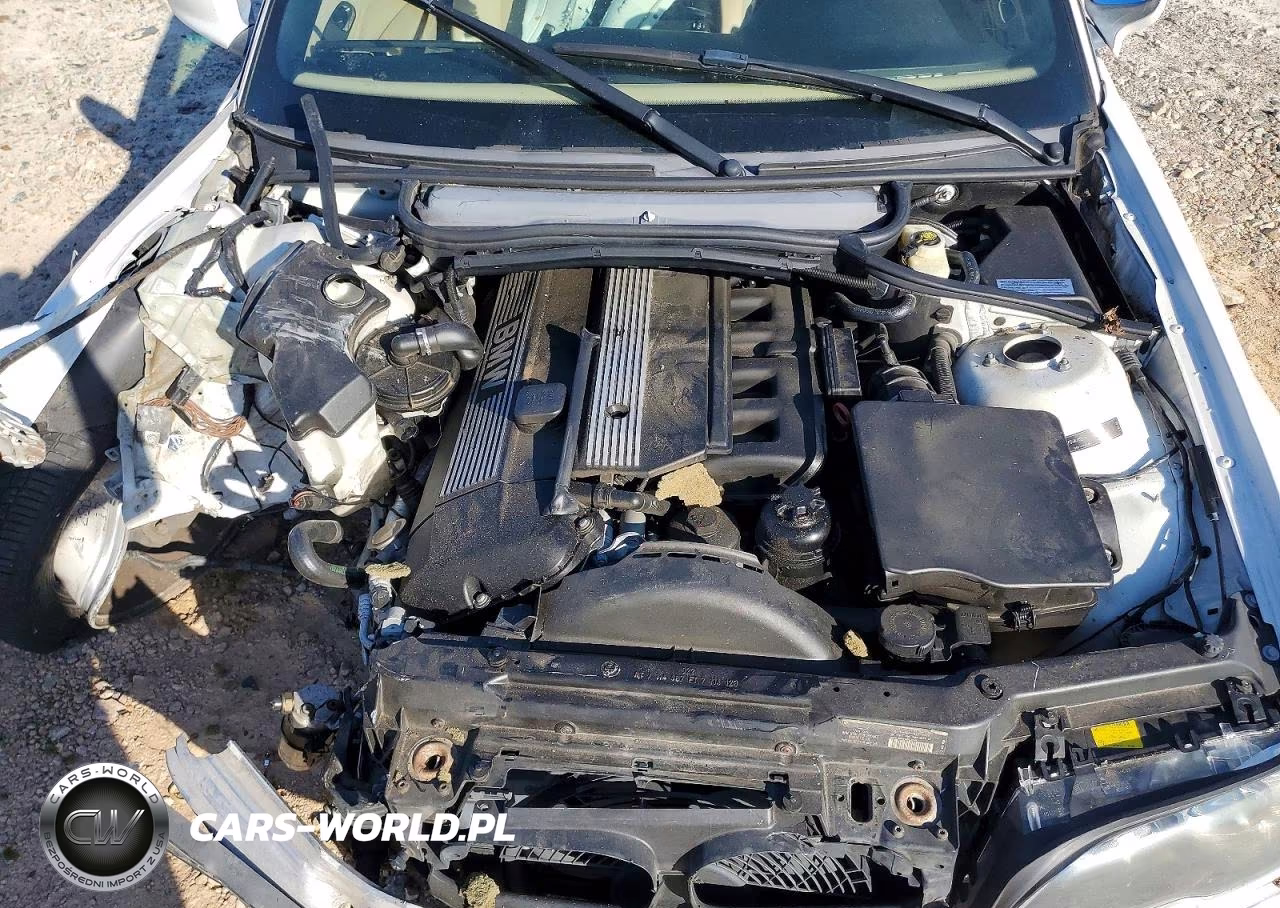 2006 BMW 325 Ci VIN:WBABW33456PX86558 - 11