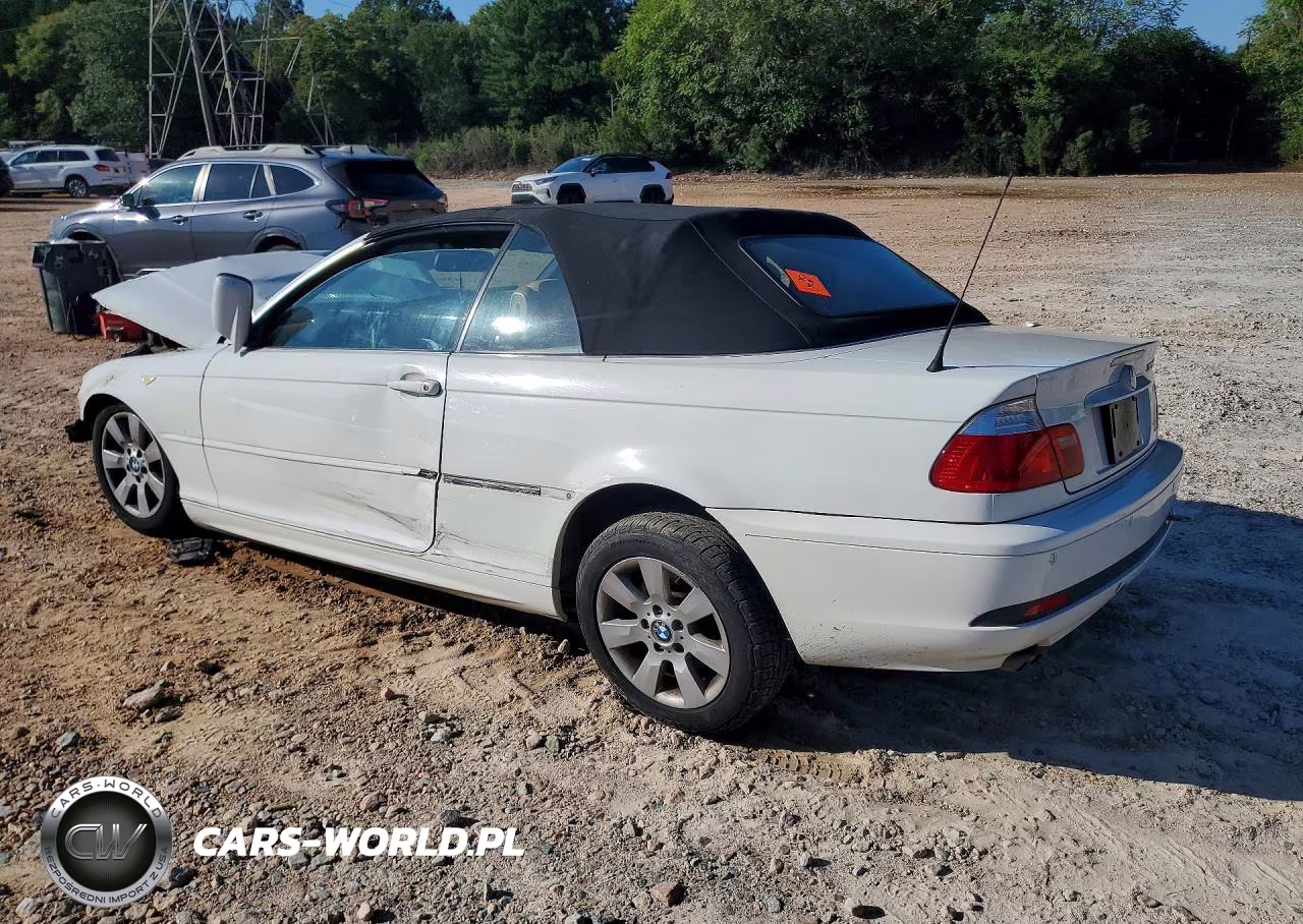 2006 BMW 325 Ci VIN:WBABW33456PX86558 - 2