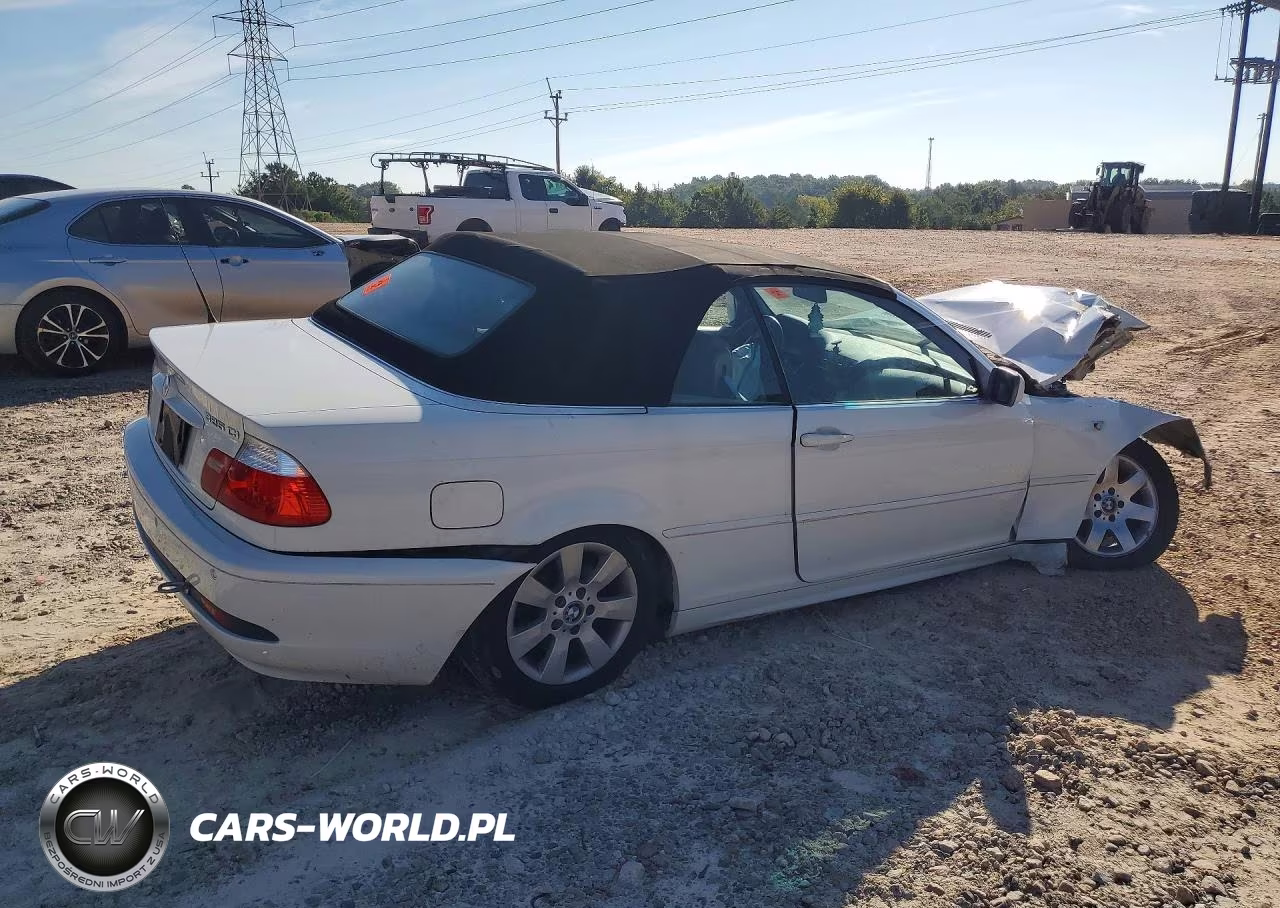 2006 BMW 325 Ci VIN:WBABW33456PX86558 - 3